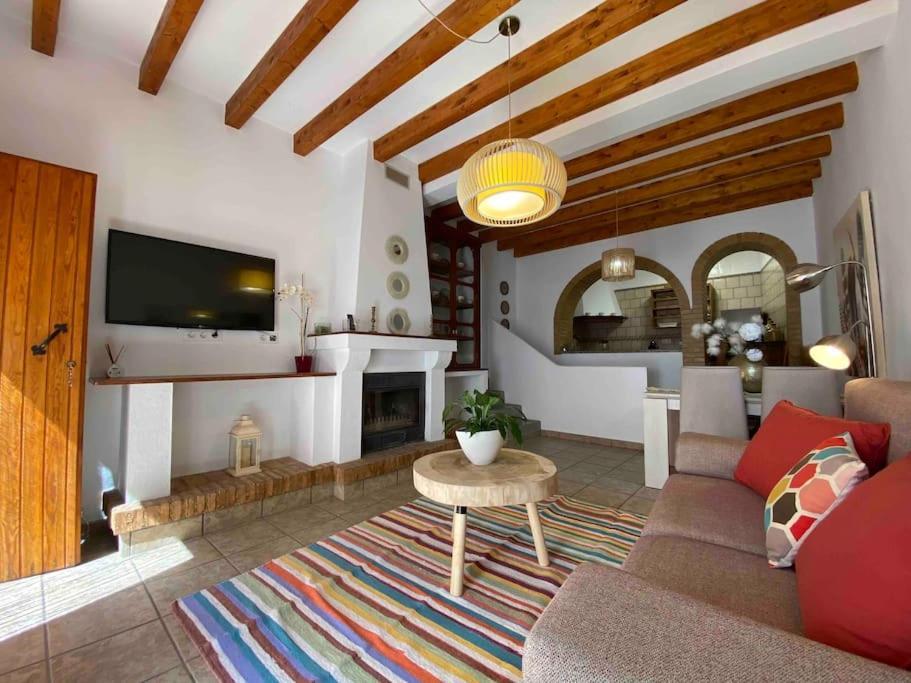 Вилла La Casa Del San Anton Нихар Экстерьер фото