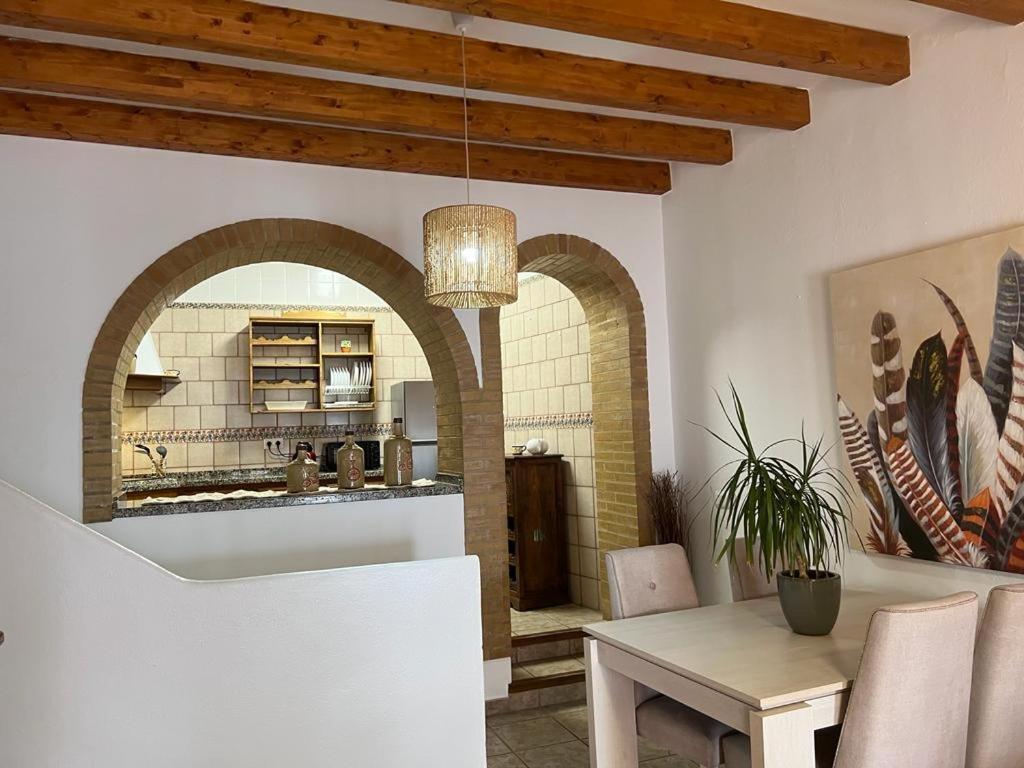 Вилла La Casa Del San Anton Нихар Экстерьер фото